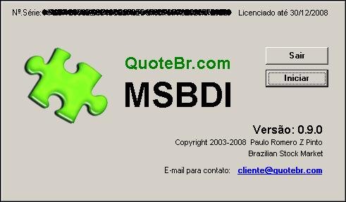 Sobre o Programa MSBDI